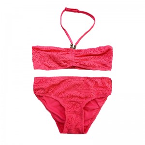 Piezas de encaje Halterneck