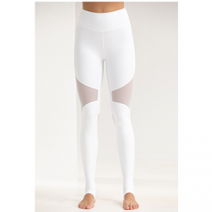 Pantalones de yoga seco rápido de costura