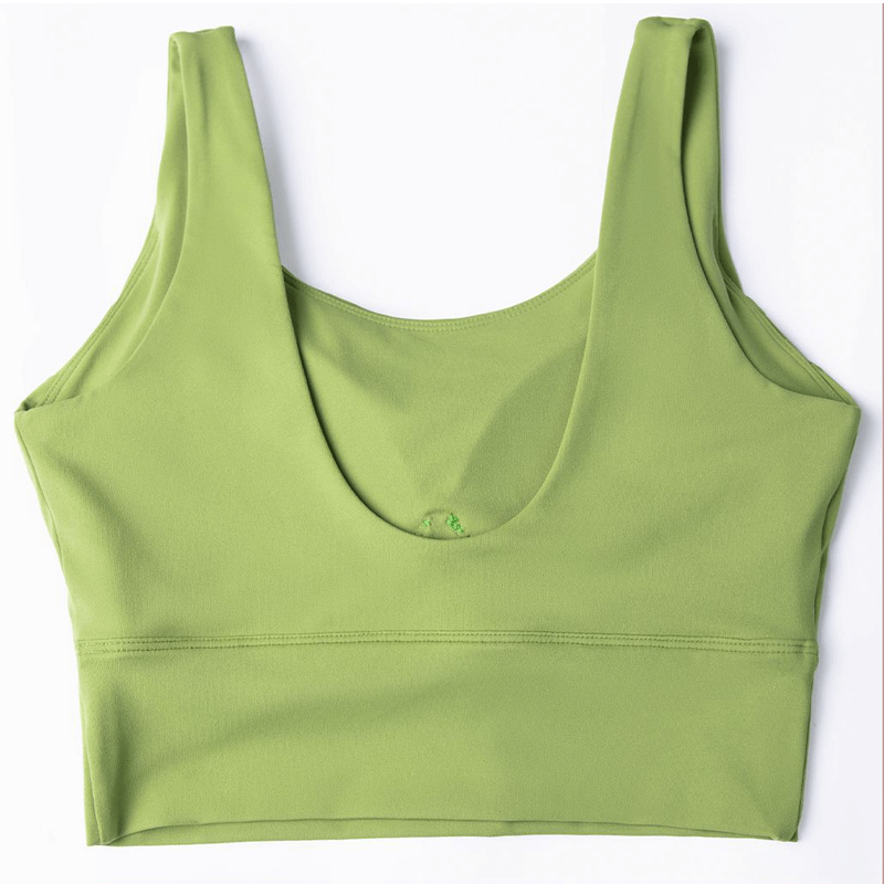 Copa fija en forma de u