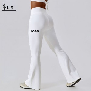SC10102 Logotipo personalizado Leggings de destello sin problemas para Leggings de levantamiento de traseros