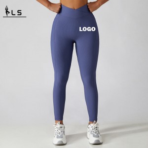 SC10124 LIJA DE BOTOR FUERTE Venta al precio competitivo Pantelera Pantera para la mujer Compresión Leggings gruesos de cintura alta