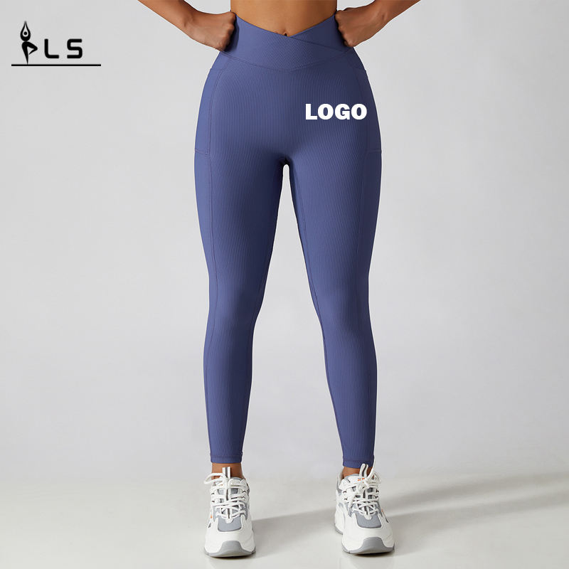 SC10124 LIJA DE BOTOR FUERTE Venta al precio competitivo Pantelera Pantera para la mujer Compresión Leggings gruesos de cintura alta