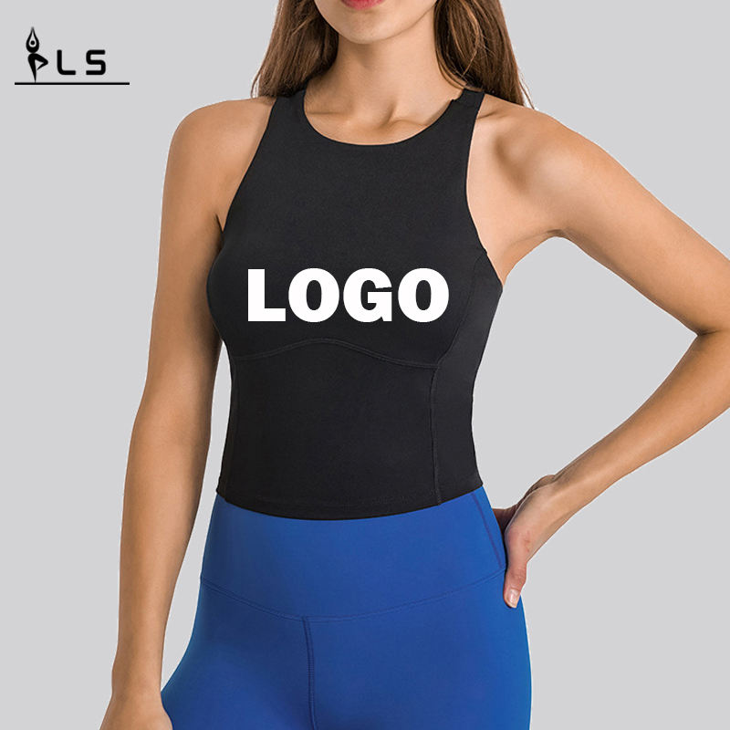 SC10246 Fitness Crops Tops Toqule Top Womens \\\\ \'S Camisetas Vest Sportswear entrenamiento Tapa del tanque de yoga para mujer