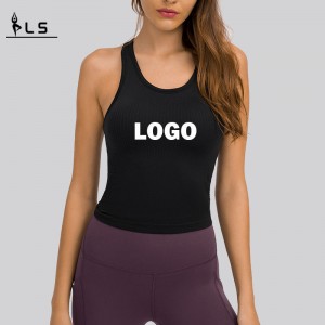 SC102510 Fitness Crop Tank Tour Women \\\\ \'S Tank Tank Tank Toquipa Mujeres Fitness Fitness Endicapo de ejercicio Capacitación de chaleco