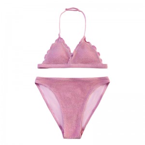 CUPO BLIGA DE NIÑOS Copa triangular con bernizos de dos piezas lindo